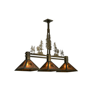 Go to store & view more images Meyda Tiffany 3-Light Pool Table Lights Pendant