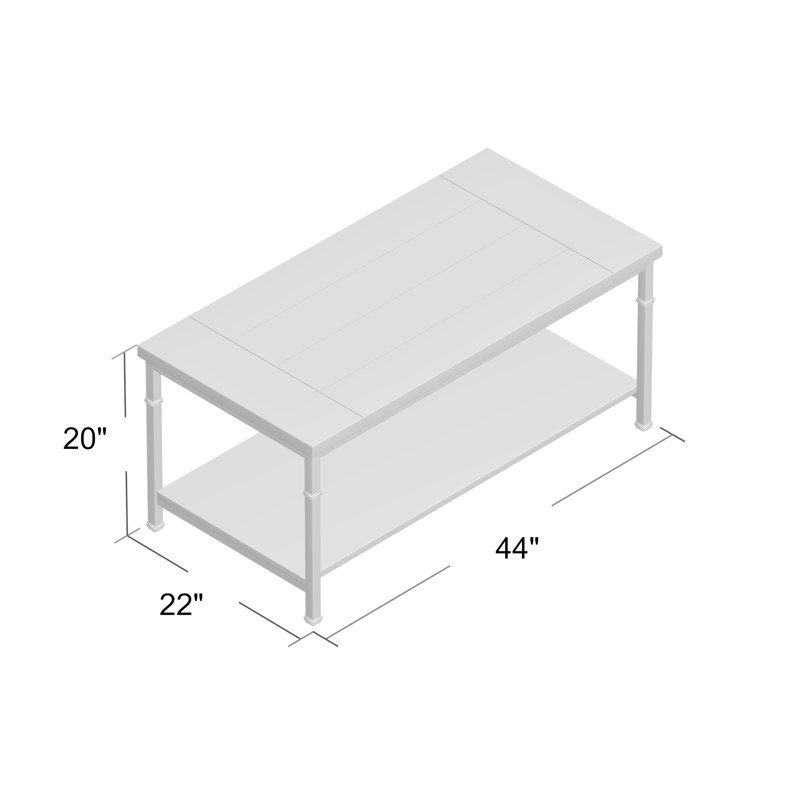 Knapp Coffee Table & Reviews Joss & Main