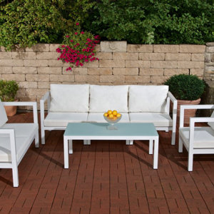 6-tlg. Loungesofa-Set 1 Balaton mit Kissen von H..