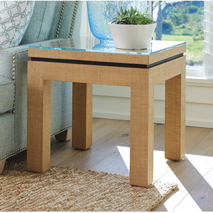Newport End Table by Barclay Butera Best Choices