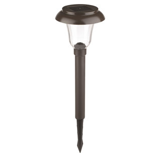 Best Solar Powered Outdoor 1-Light LED Pathway Light (Set of 6) By Duracell Outdoor Lighting Solar Powered Outdoor 1-Light LED Pathway Light (Set of 6) By Duracell Outdoor Lighting
