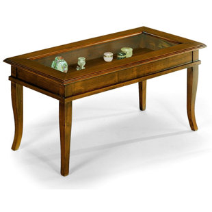 Gl Top Display Coffee Table Wayfair Co Uk Coffee Table