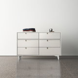 Helmick 6 Drawer Double Dresser