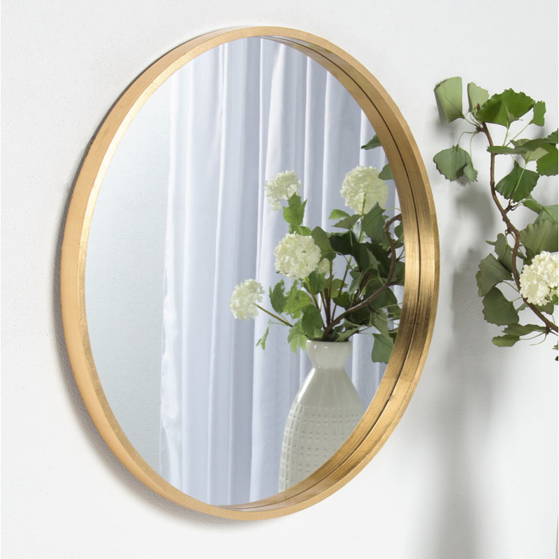 Riesner Modern & Contemporary Accent Mirror & Reviews AllModern