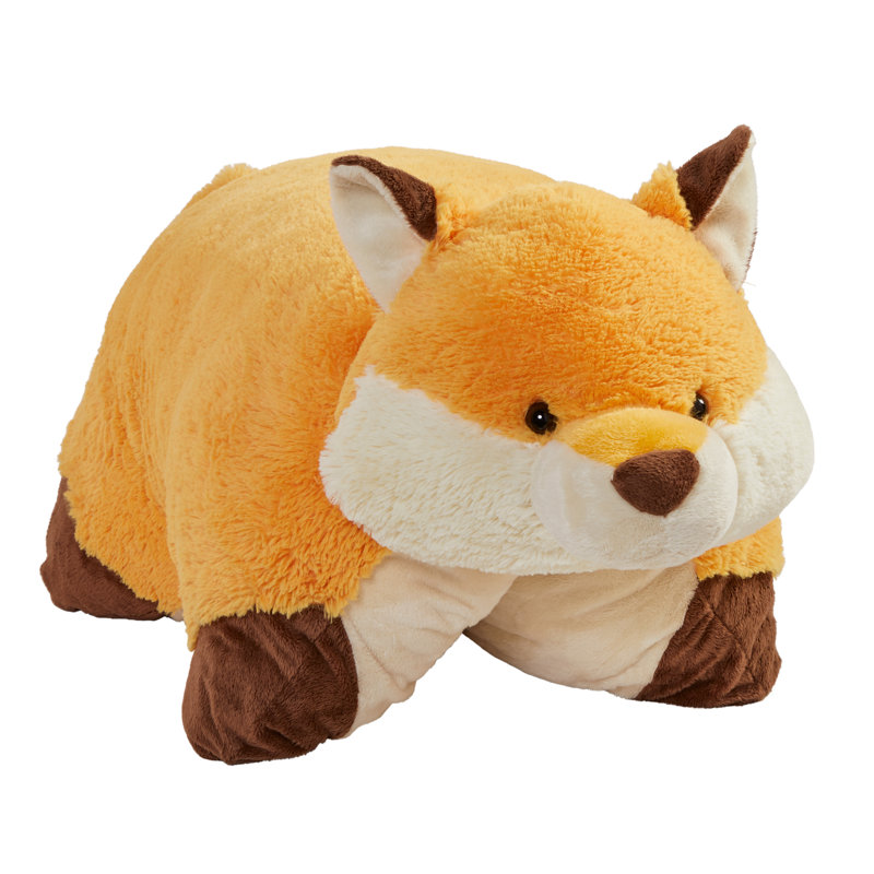 Pillowpets Signature Jumboz Wild Fox Plush Floor Pillow Reviews