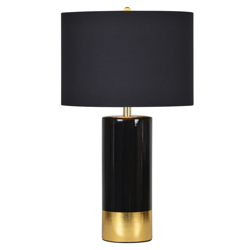 wayfair black table lamps