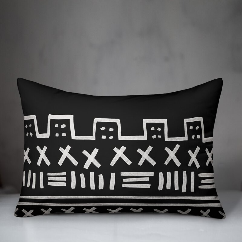 Wrought Studio Hotwells Tribal Lumbar Pillow Wayfair