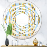Mirror On A Chain Wayfair