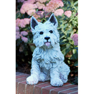 Westie Statue