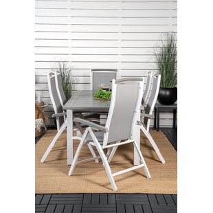 Faiyaz 6 Seater Dining Set By Sol 72 Outdoor