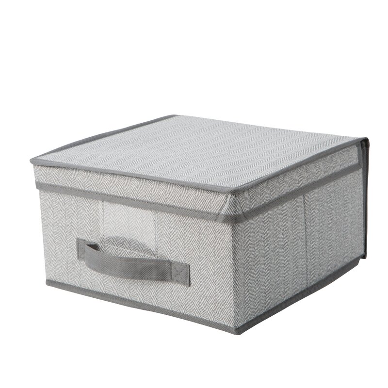 Rebrilliant Storage Fabric Box & Reviews Wayfair