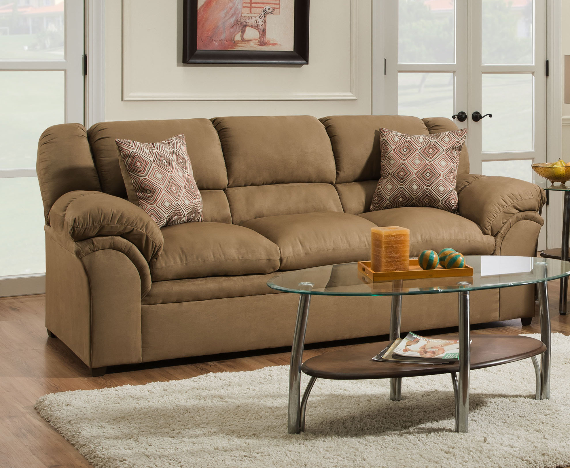 Ultra Suede Sofa Wayfair