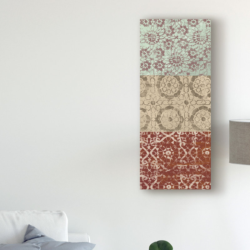 Ebern Designs Aesthetic Board I Acrylic Painting Print On