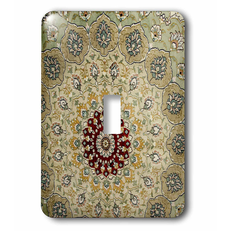 3drose Turkey Kusadasi Turkish Carpet Workshop As37 Cmi0770 Cindy Miller Hopkins 1 Gang Toggle Light Switch Wall Plate Wayfair
