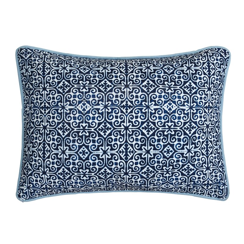 Mistana Timothy Cotton Lumbar Pillow & Reviews | Wayfair