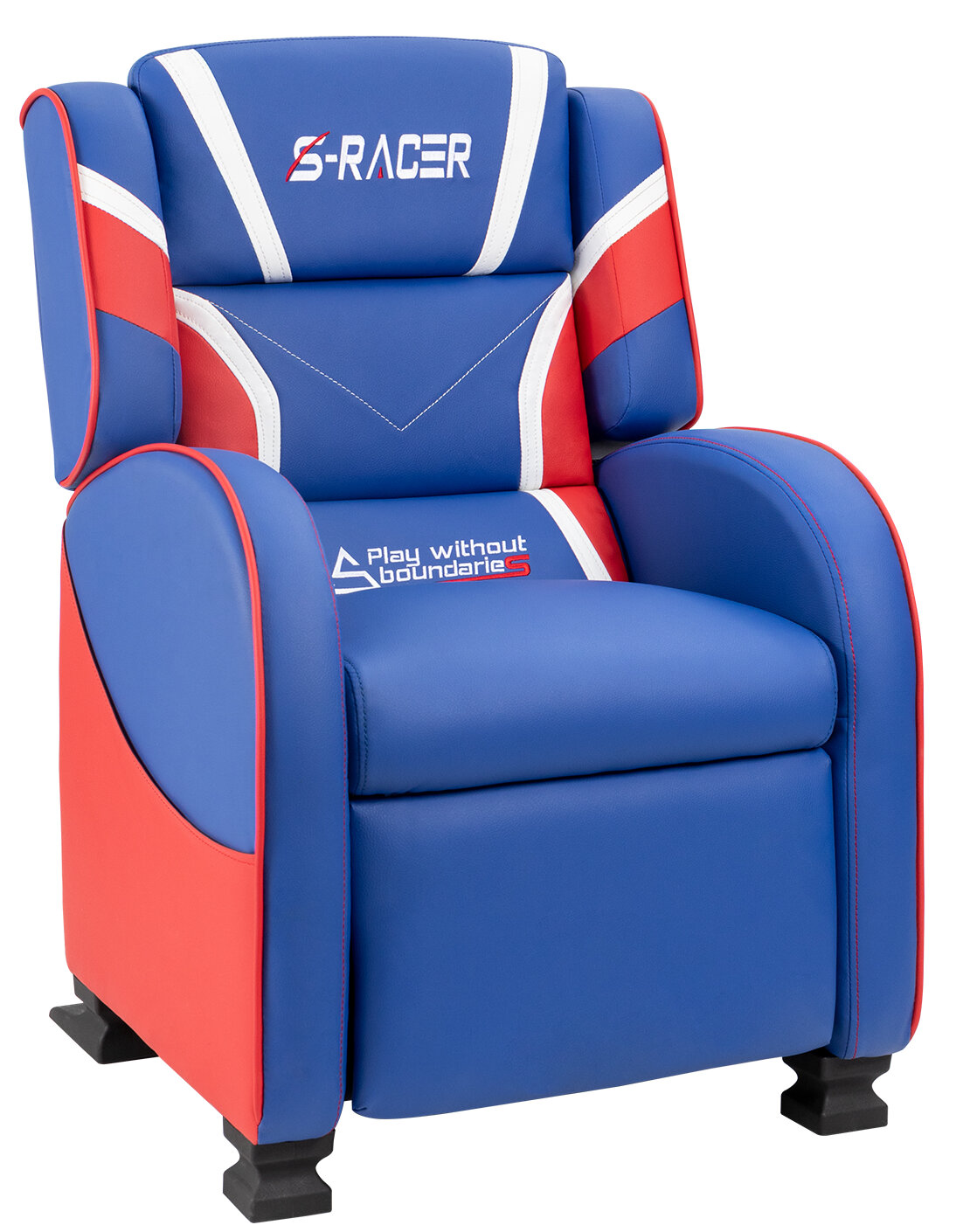 child recliner with name