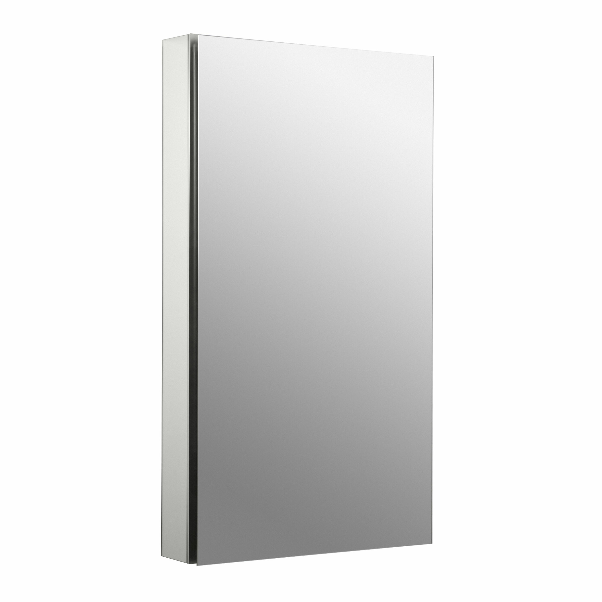 K 2943 Pg Saa Kohler Catalan Aluminum Single Door Medicine Cabinet