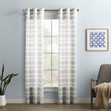Taupe Sheer Curtains Wayfair