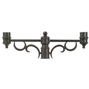 Outdoor Universal Double Pier Light Base