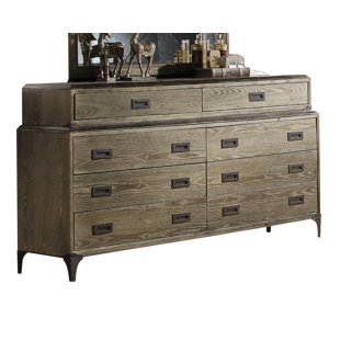 Sadee 8 Drawer Double Dresser by 17 Stories