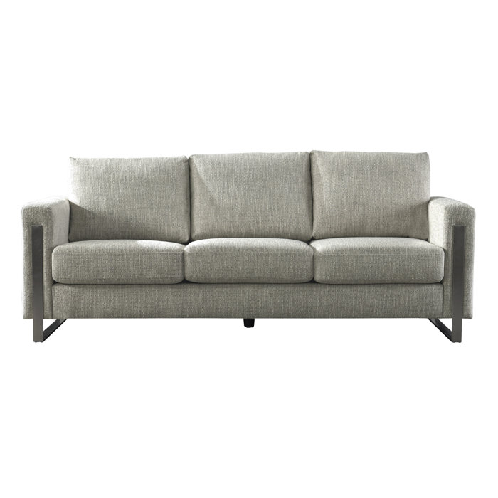 Acanva Contemporary Down Filled Sofa Couch Acanva Contemporary Down Filled Sofa Couch