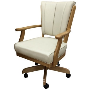 Kitchen Dining Chairs With Casters Wayfair Clic Arm Chair