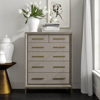 kendall 6 drawer double dresser