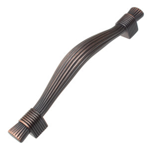 Platinum Tassel 5u201d Center Arch Pull (Set of 10)