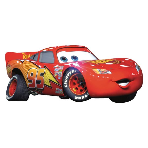 Disney Pixar Cars Foam Wall Decorations Lightning McQueen Sandylion Home Decor 