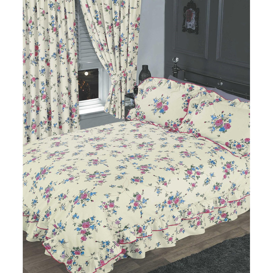 Lily Manor Gardinen-Set Teo mit Kräuselband