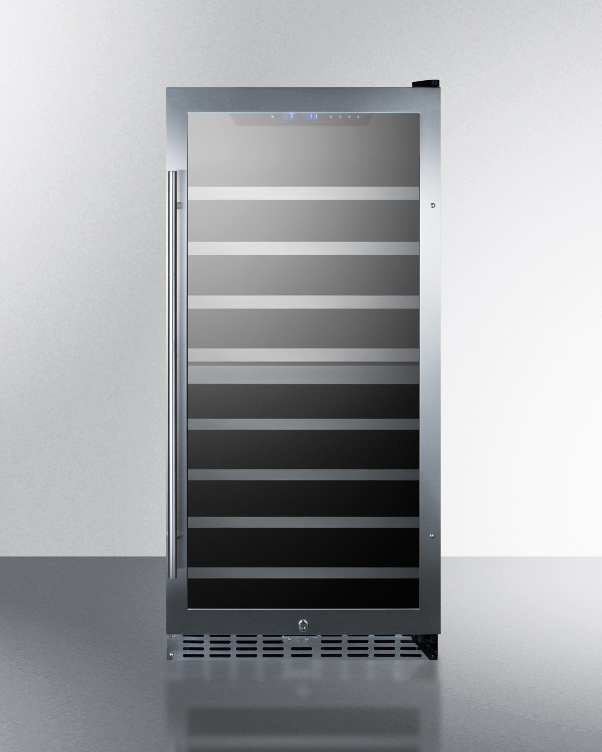Summit Liance 62 Bottle Dual Zone Convertible Wine Cooler Wayfair