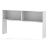 Cream Desk With Hutch Wayfair