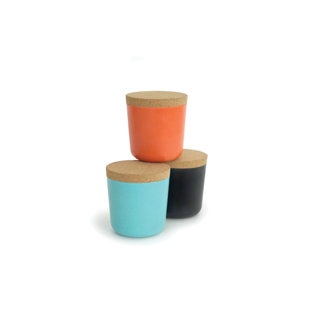 Wood Kitchen Canisters Jars You Ll Love Wayfair Quickview