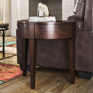 Kimzey Chairside Table by Ebern Designs Wonderful
