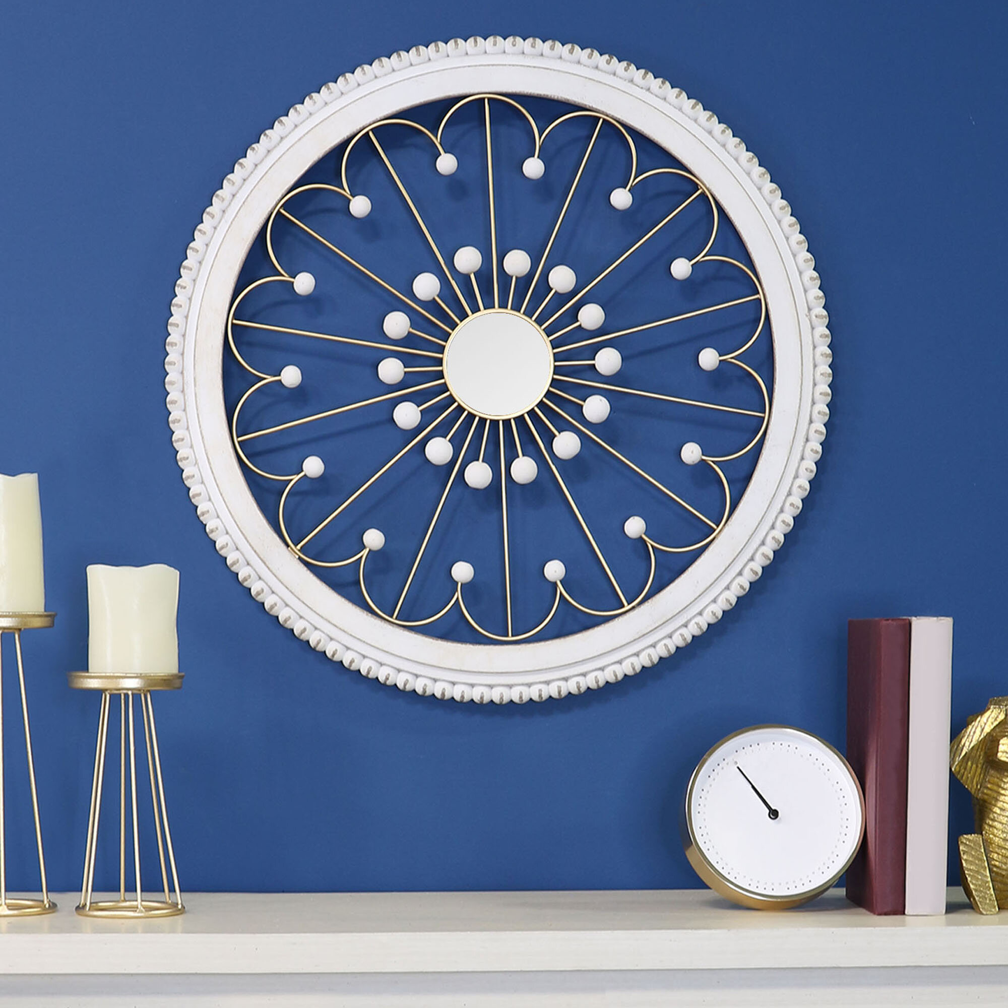 Mirrored One Allium Way Wall Accents You Ll Love In 2021 Wayfair