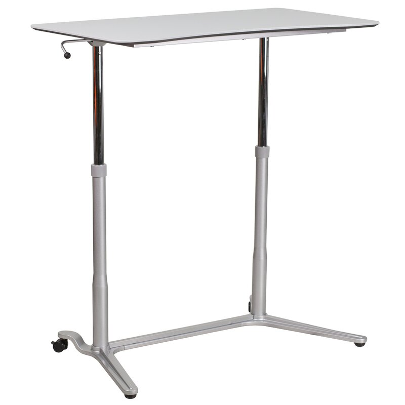 Upper Square Kamen Height Adjustable Standing Desk Converter