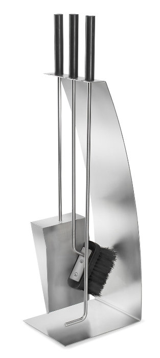 Blomus Chimo 4 Piece Stainless Steel Fireplace Tool Set Wayfair