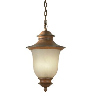 3-Light Outdoor Hanging Lantern