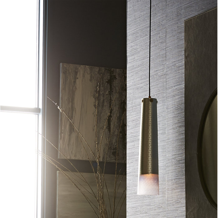 Laura Kirar 1 Light Single Cylinder Pendant Laura Kirar 1 Light Single Cylinder Pendant
