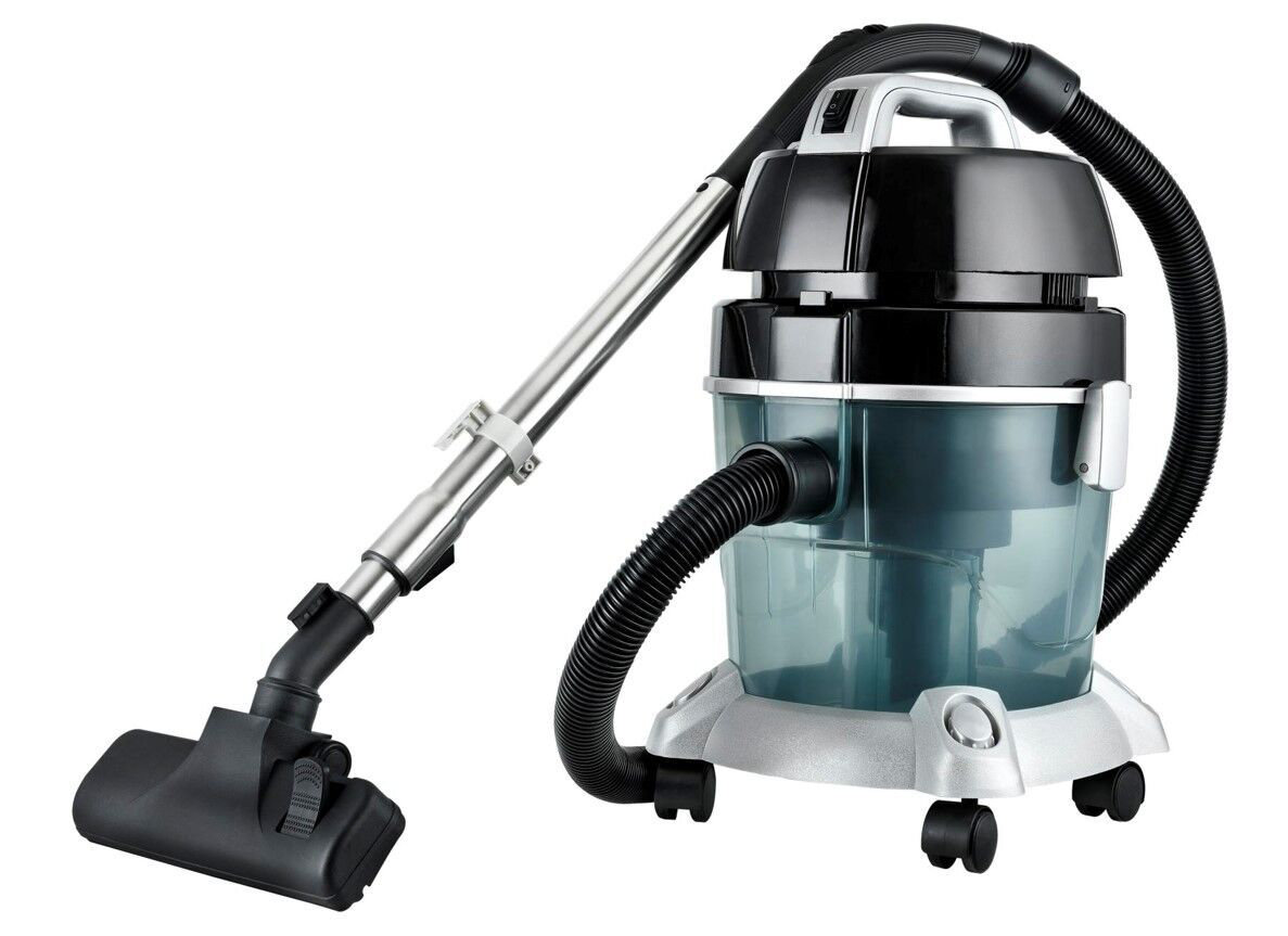Kalorik Pure Air Water Filtration Bagless Canister Vacuum (Wayfair Exclusive) & Reviews | Wayfair