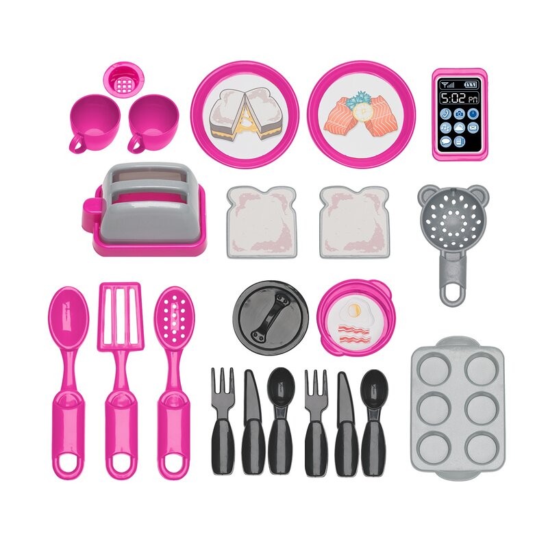 22 piece baker's kitchen set