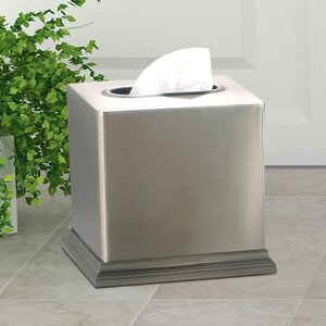 Francene Metal Tissue Box Cover