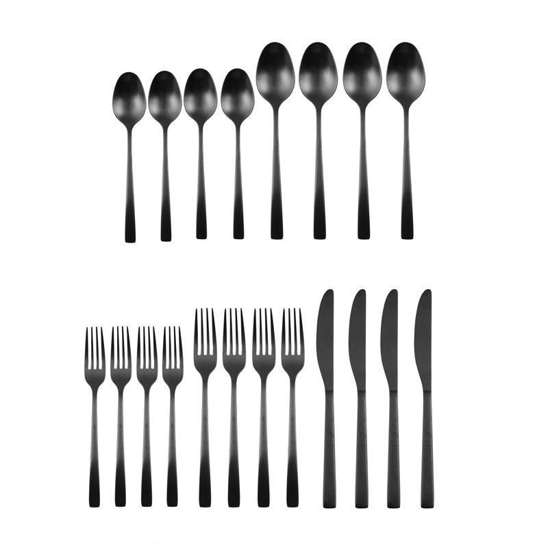 Fiesta Spark 20 Piece Flatware Set Service For 4 Reviews Wayfair Facebook is showing information to help you better understand the purpose of a page. wayfair