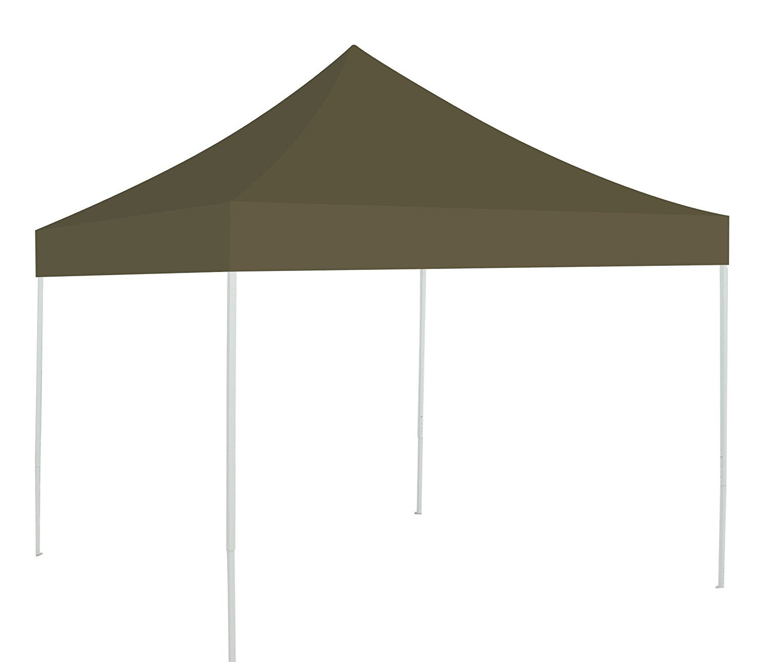 10 x 10 Replacement Ez Pop Up Canopy Patio Gazebo Sunshade Polyester Top Cover 