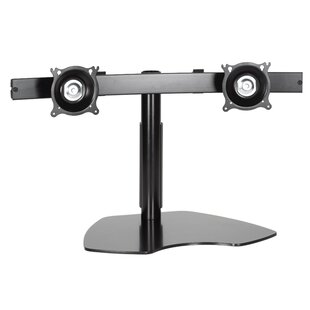 Height Adjustable 4 Screen Desk Mount By Chief Manufacturing