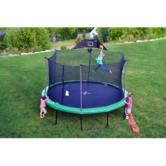 Propel Trampolines Propel 14 Round Trampoline With Safety