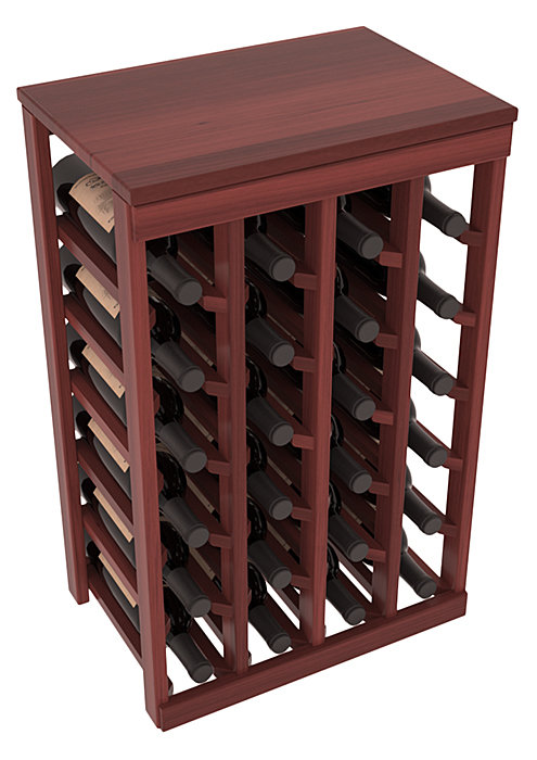 Karnes 24 Bottle Floor Wine Bottle Rack Reviews
