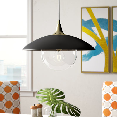 ( incomplete ) morine 1 - light single dome pendant