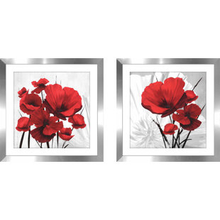 20 ounces each. usa Great set Painted with black and white stripes Set of 4 goblets. This set is so pretty Great gift Hand painted Red and Yellow poppies Gold Stem and checked base