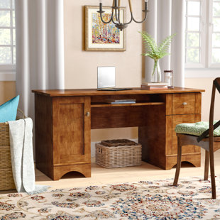 Computer Desks You Ll Love Wayfair Chamberland 2 Drawer Computer Desk